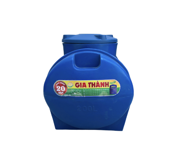 Bồn nhựa 200l ngang 580 x 890mm